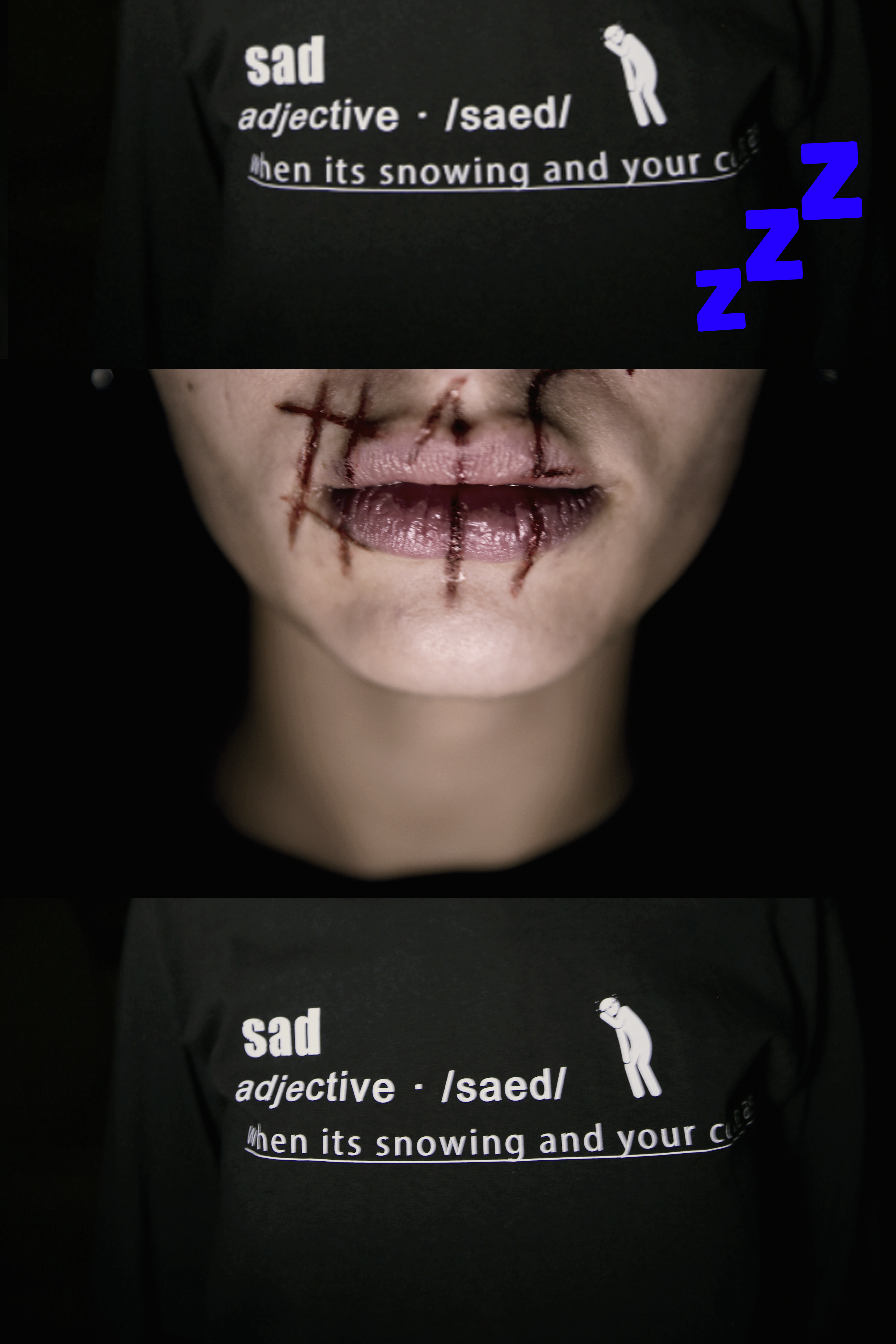 SLEEPY LONG SLEEVE SHIRT