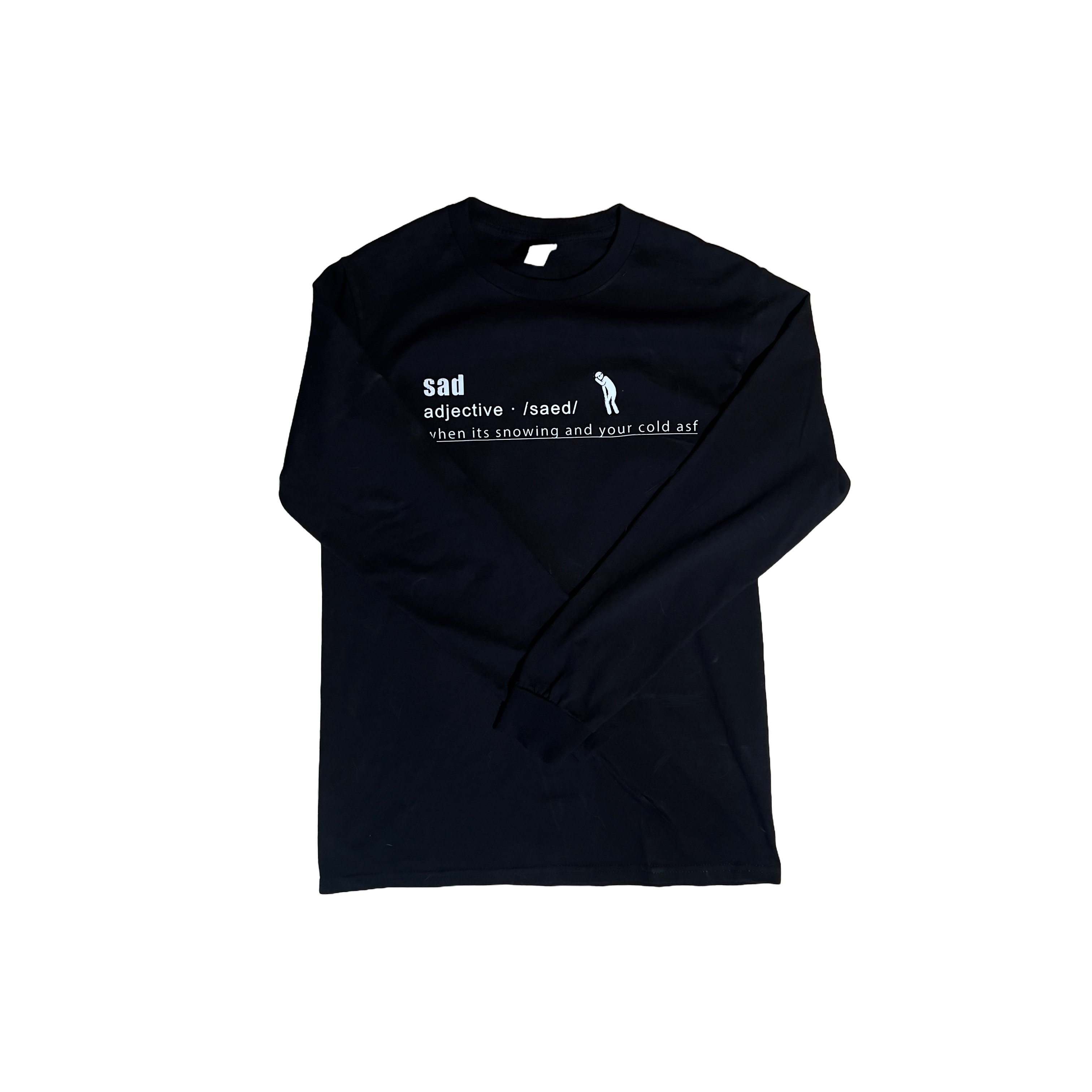 SLEEPY LONG SLEEVE SHIRT