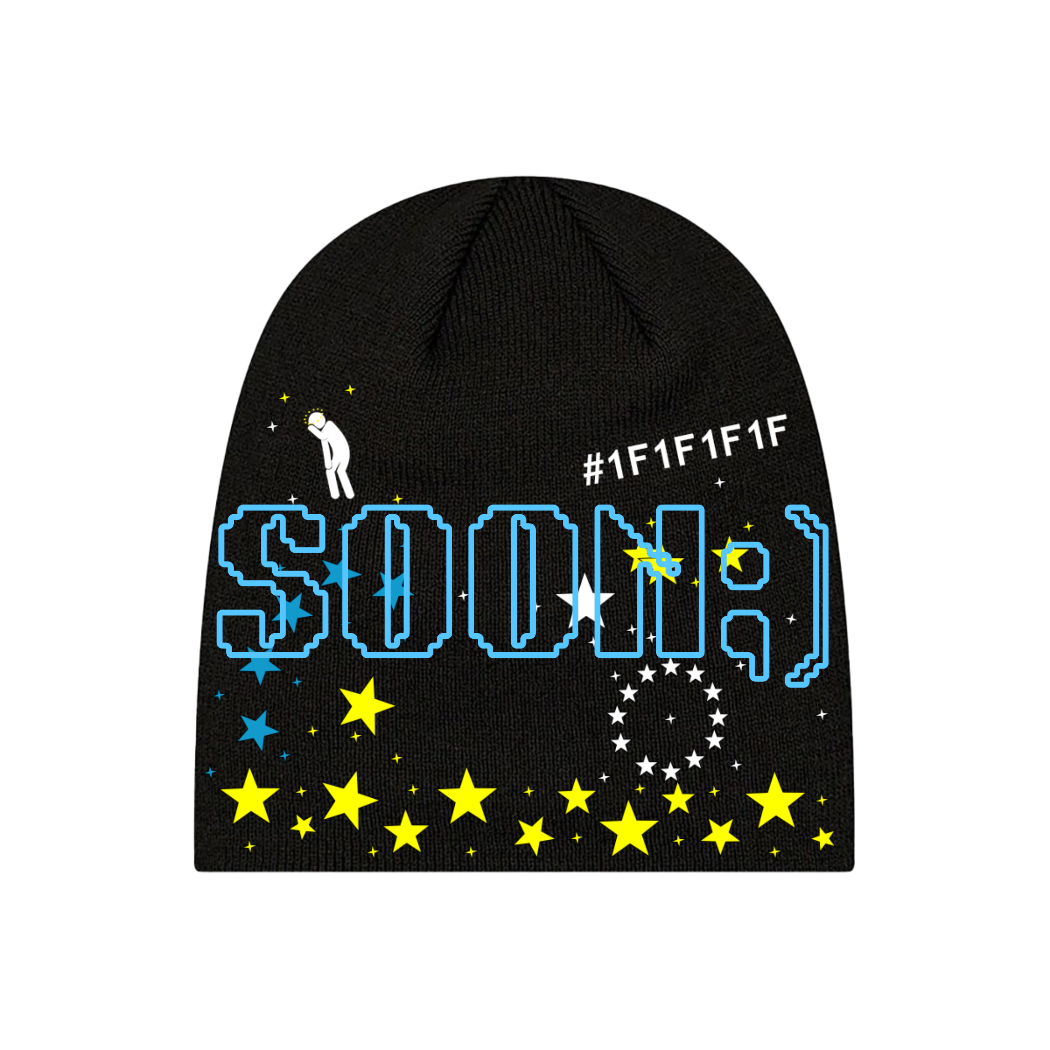 #1F1F1F1F stars beanie | PRE-ORDER