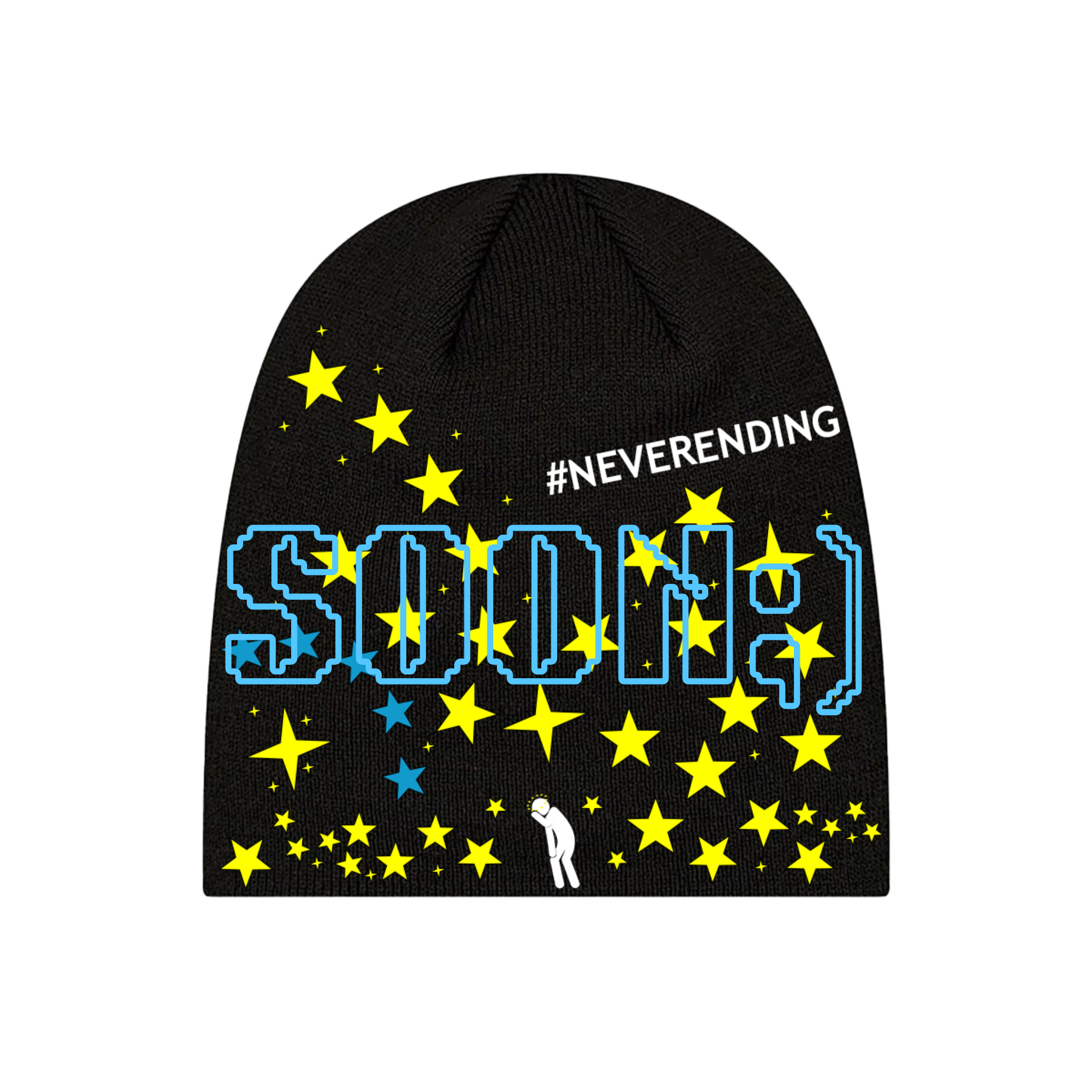 #1F1F1F1F stars beanie | PRE-ORDER